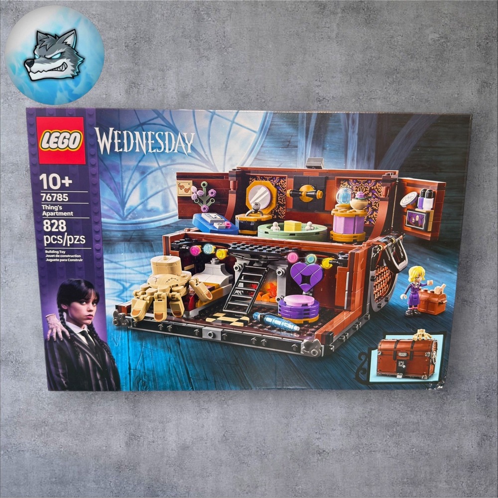 LEGO Wednesday Things Apartment 76785 - New Sealed 828 Pieces
